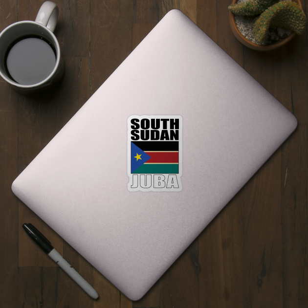 Flag of South Sudan by KewaleeTee